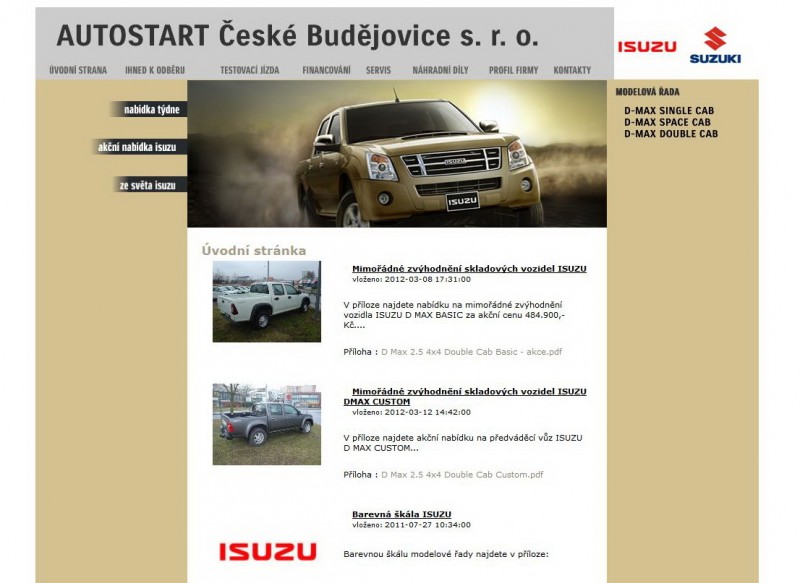 Autostart ISUZU